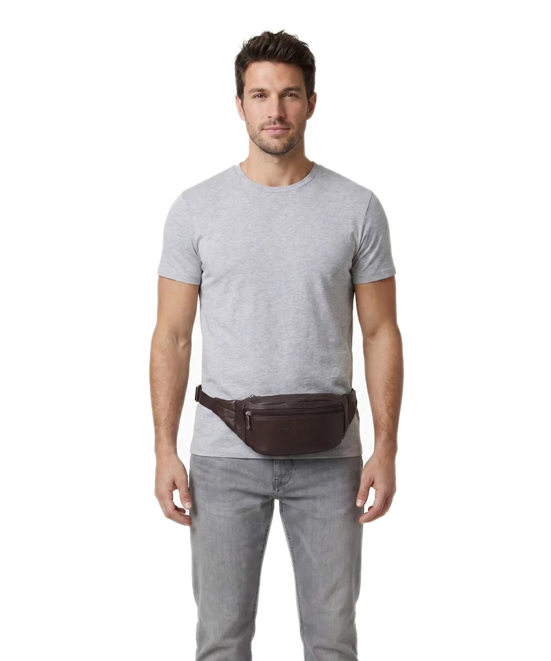 Harold's Country Sac banane braun