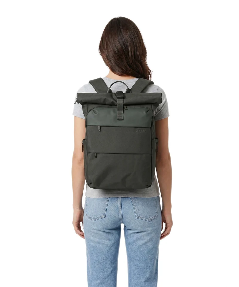 Jump Dunaa Sac à dos roll-top khaki