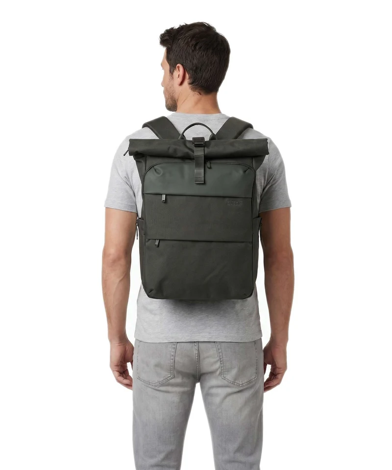Jump Dunaa Sac à dos roll-top khaki