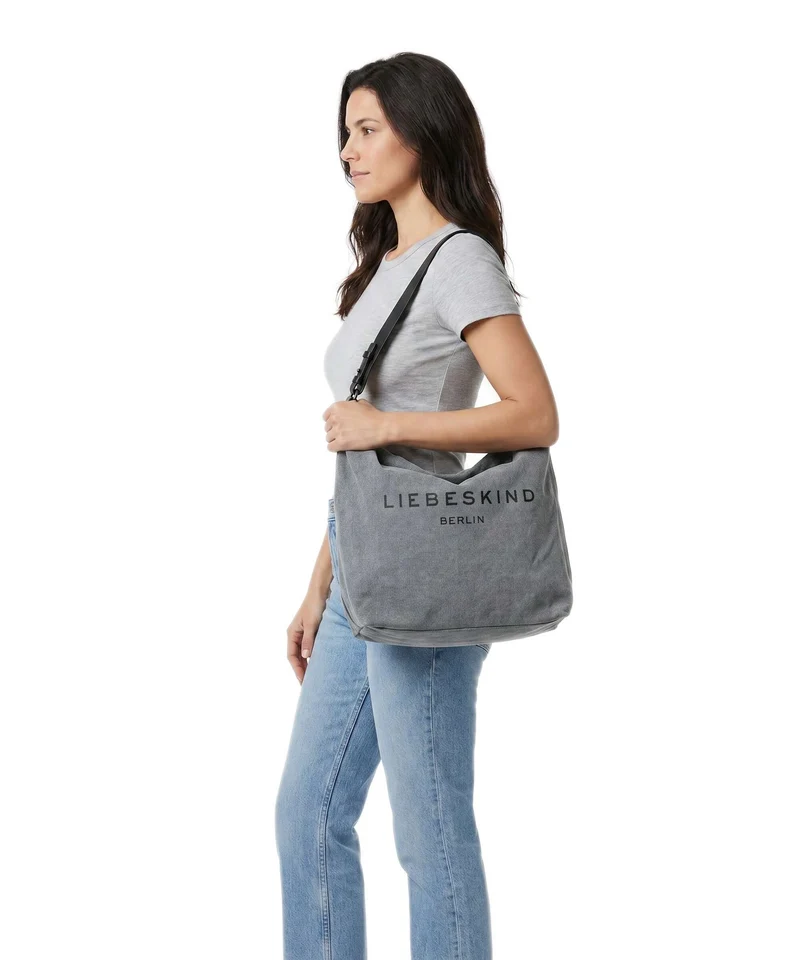 Liebeskind Clea Denim Sac fourre-tout blue denim