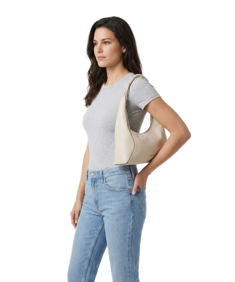 Hugo Brielle Sac fourre-tout open white
