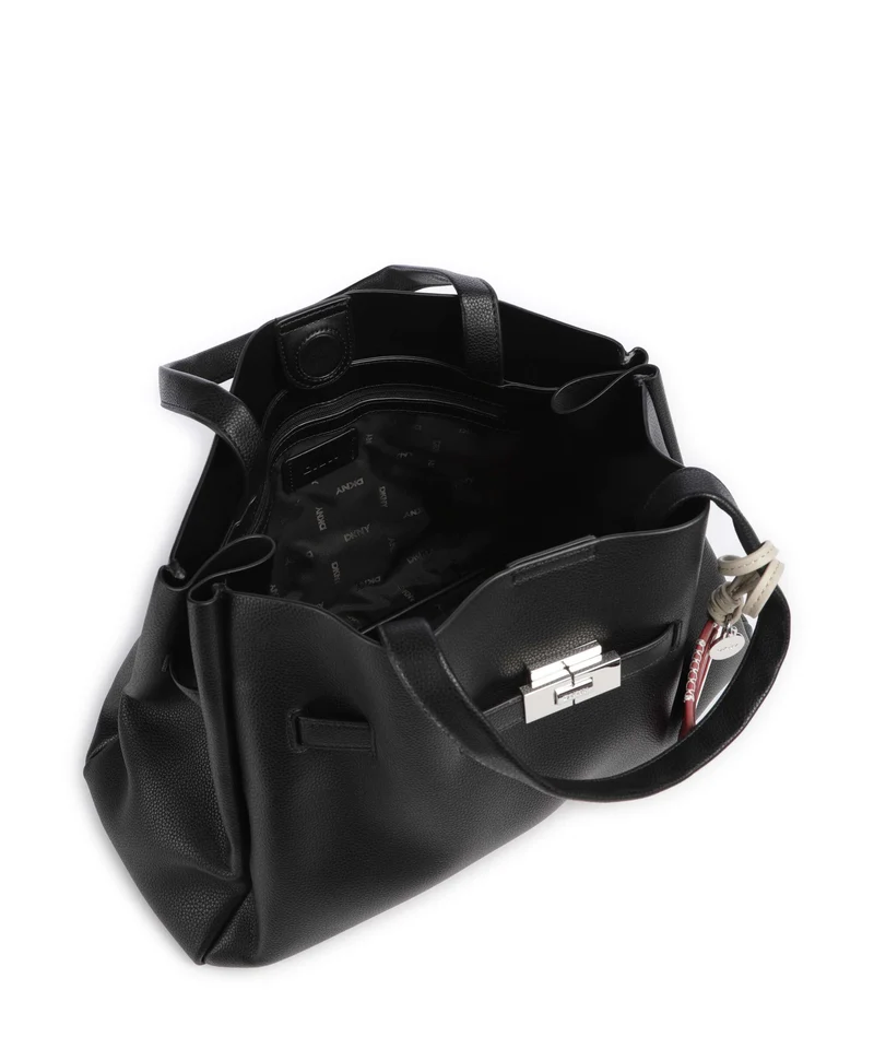DKNY Bryar Large Sac à main black/silver