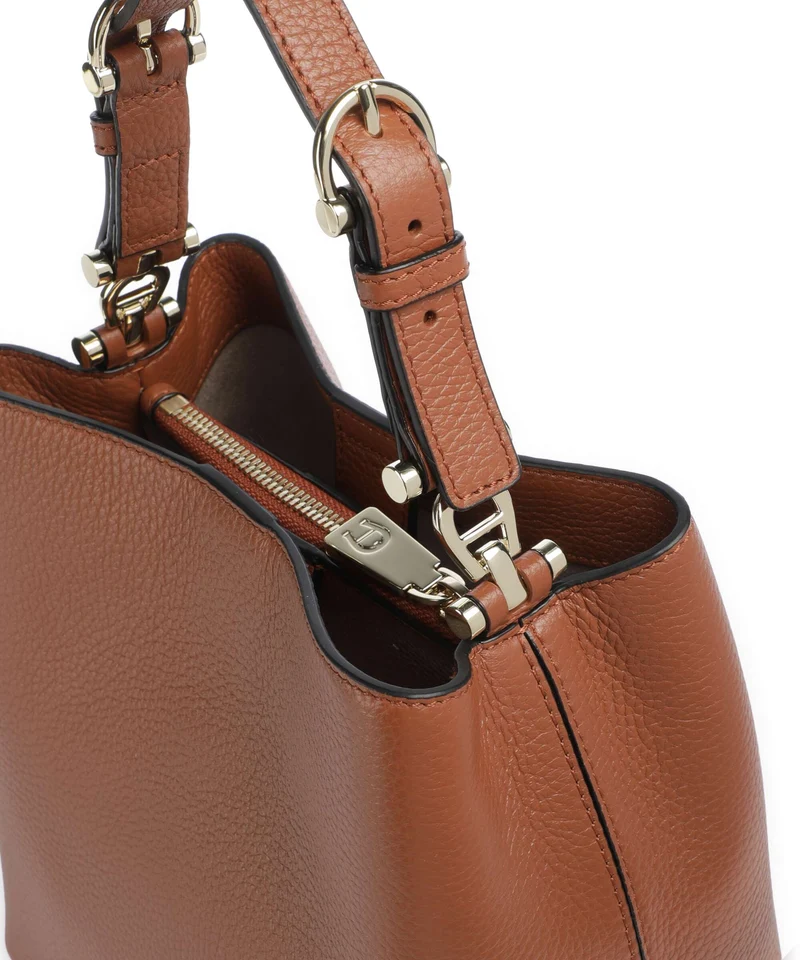 Aigner Delia S Sac seau cognac brown