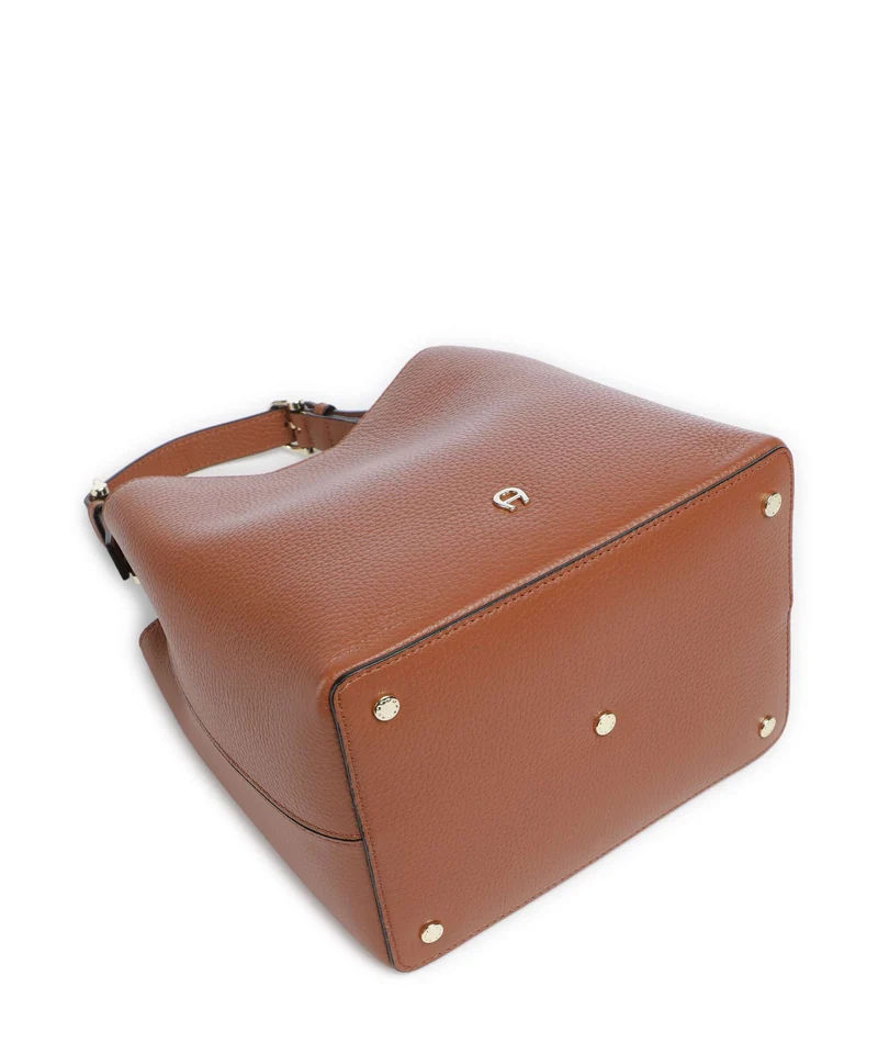 Aigner Delia S Sac seau cognac brown