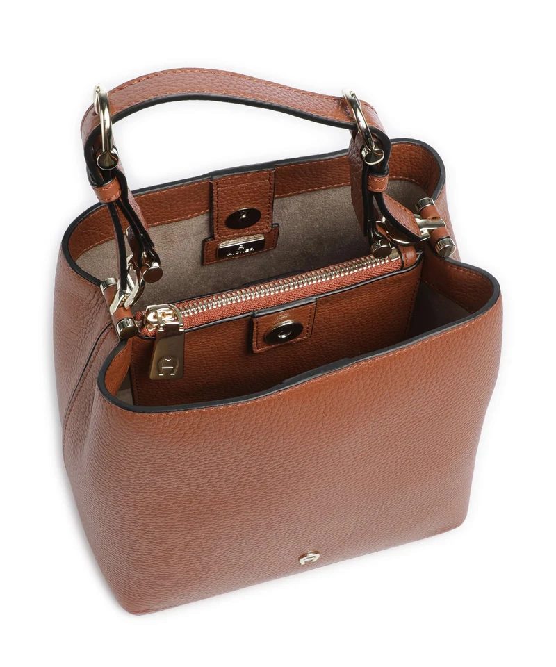 Aigner Delia S Sac seau cognac brown