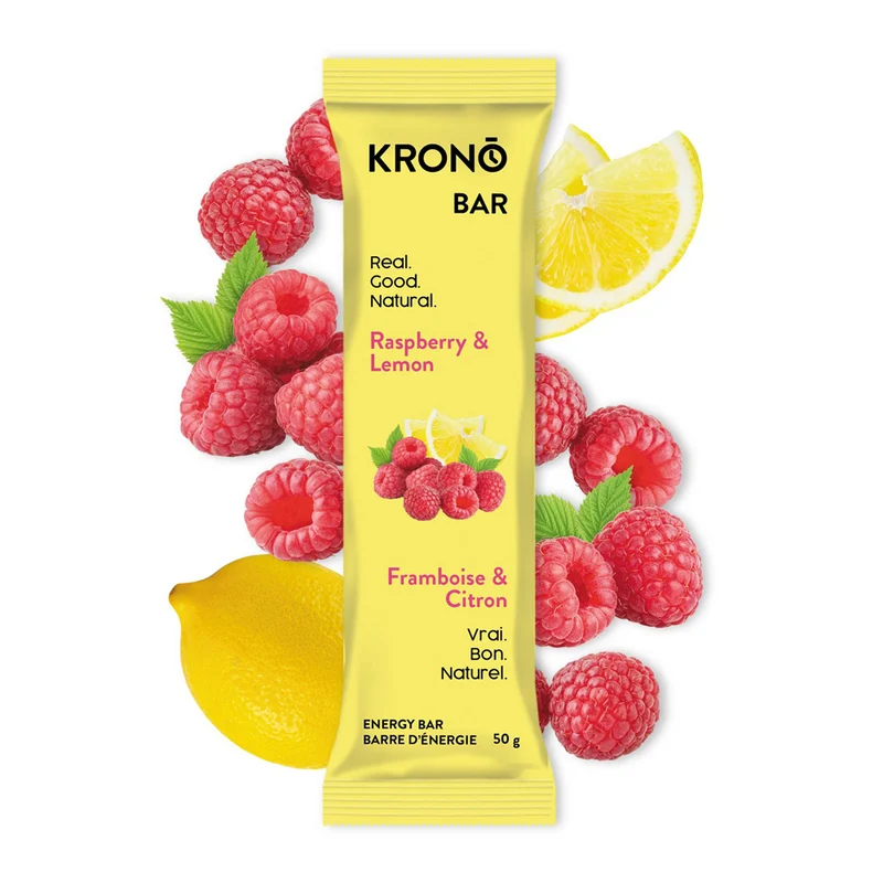 Barre énergétique Krono Cerise et Chocolat
