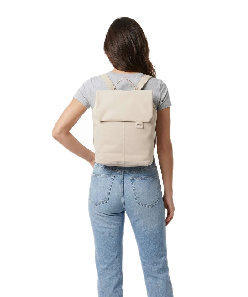 Zwei Mademoiselle.M MR13 Sac à dos sand