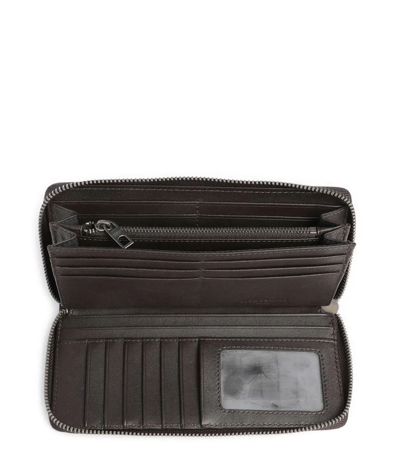 Liebeskind Gigi Small Pebble L Portefeuille deep soil