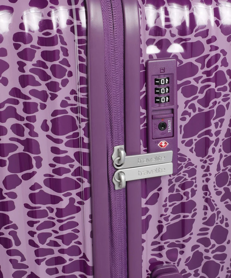 Travelite Lascana Edition Set de valise (4 roues) plum