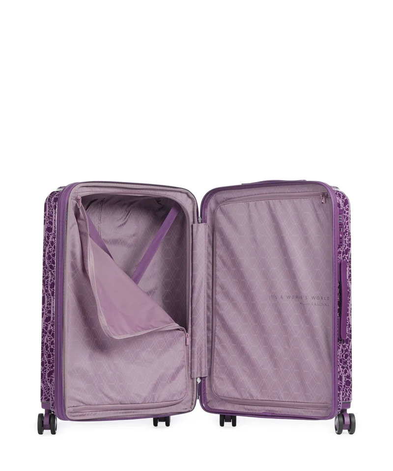 Travelite Lascana Edition Set de valise (4 roues) plum
