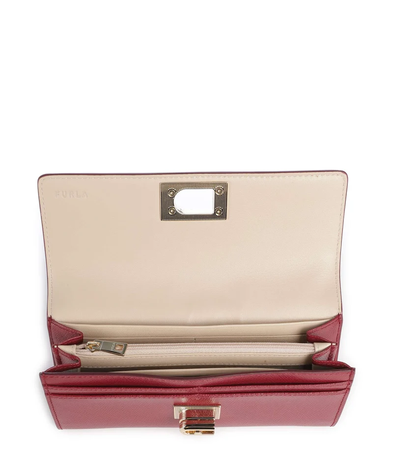 Furla 1927 Continental Portefeuille ciliegia