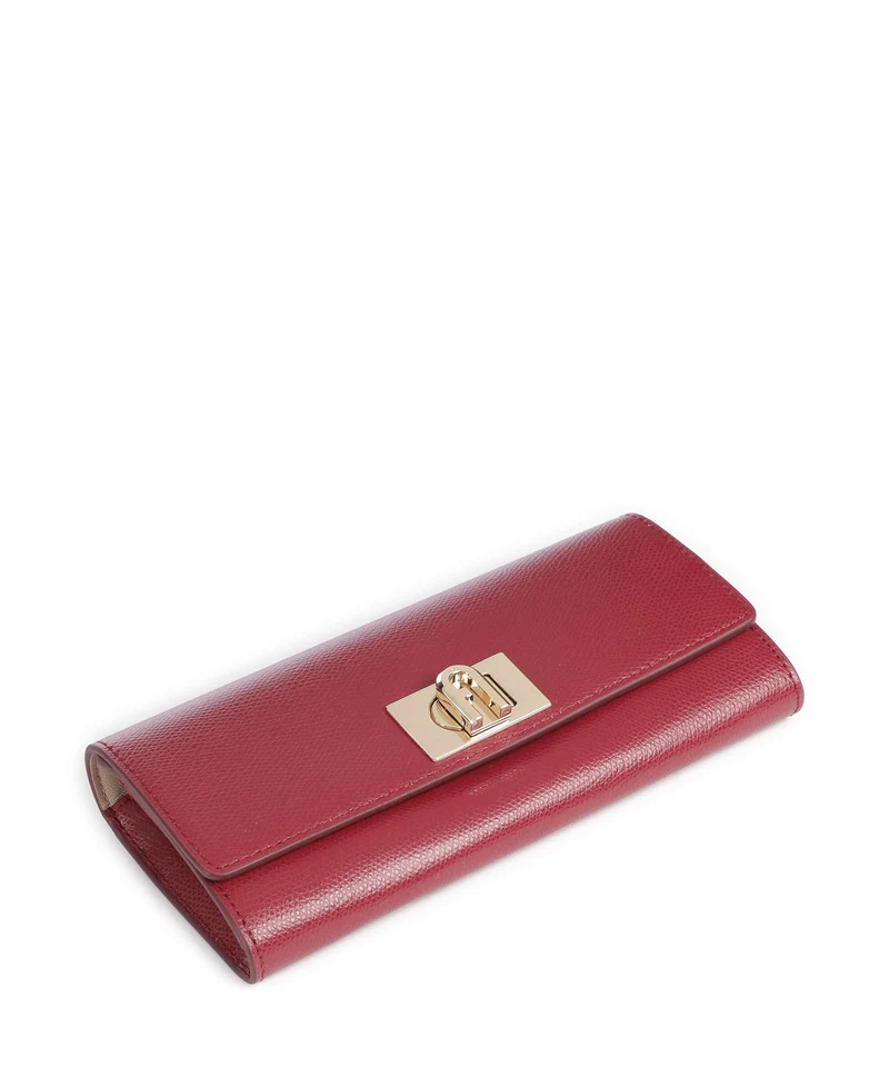 Furla 1927 Continental Portefeuille ciliegia