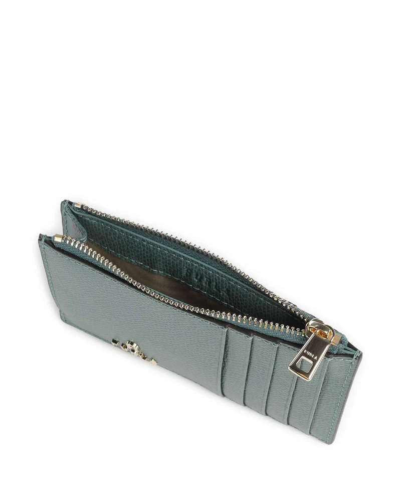 Furla Camelia M Étui à cartes crédit edera green
