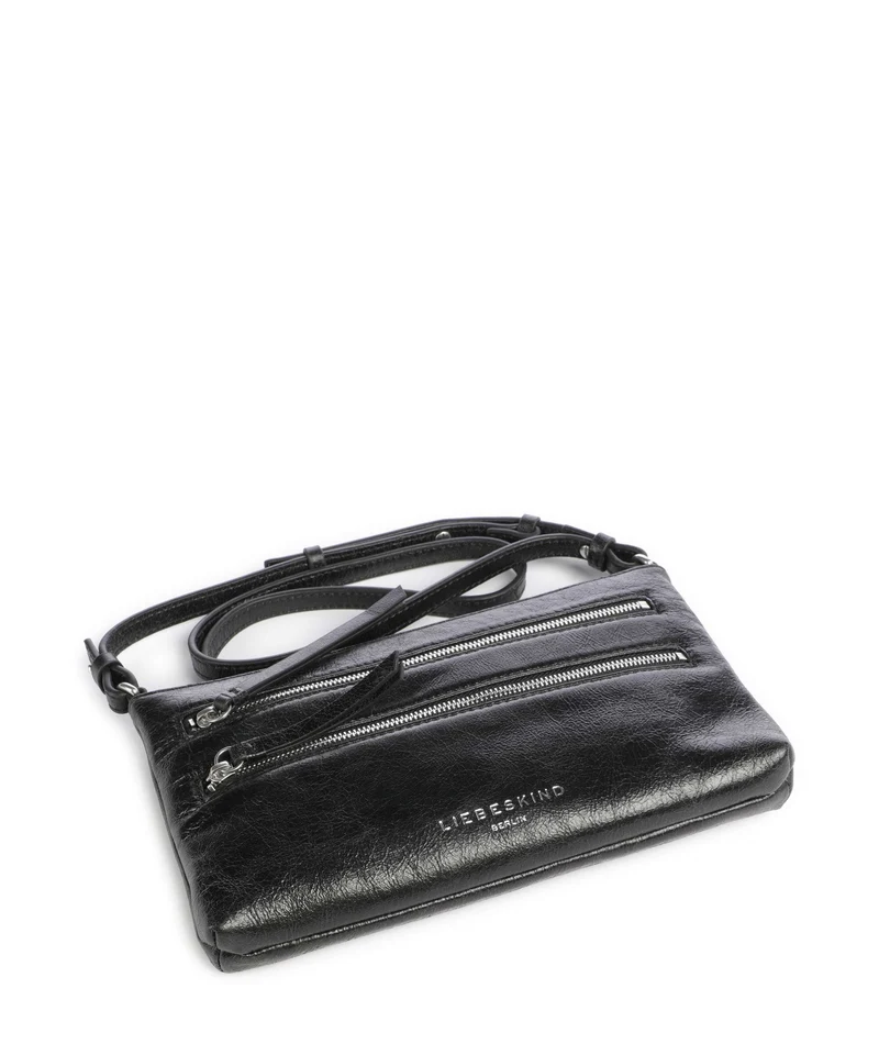 Liebeskind Zena Lamb Crunch S Sac bandoulière black