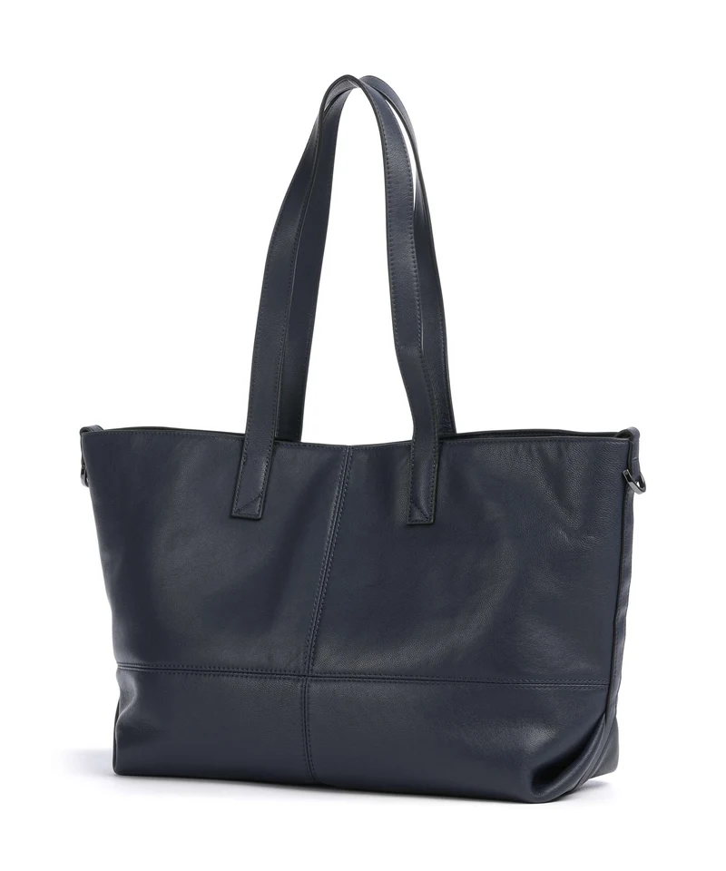 Liebeskind Ariel Vintage Goat M Cabas peacoat
