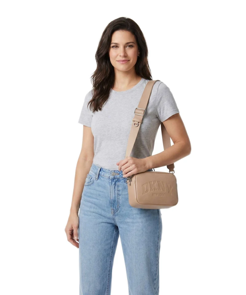DKNY Hadlee Sac bandoulière cappuccino