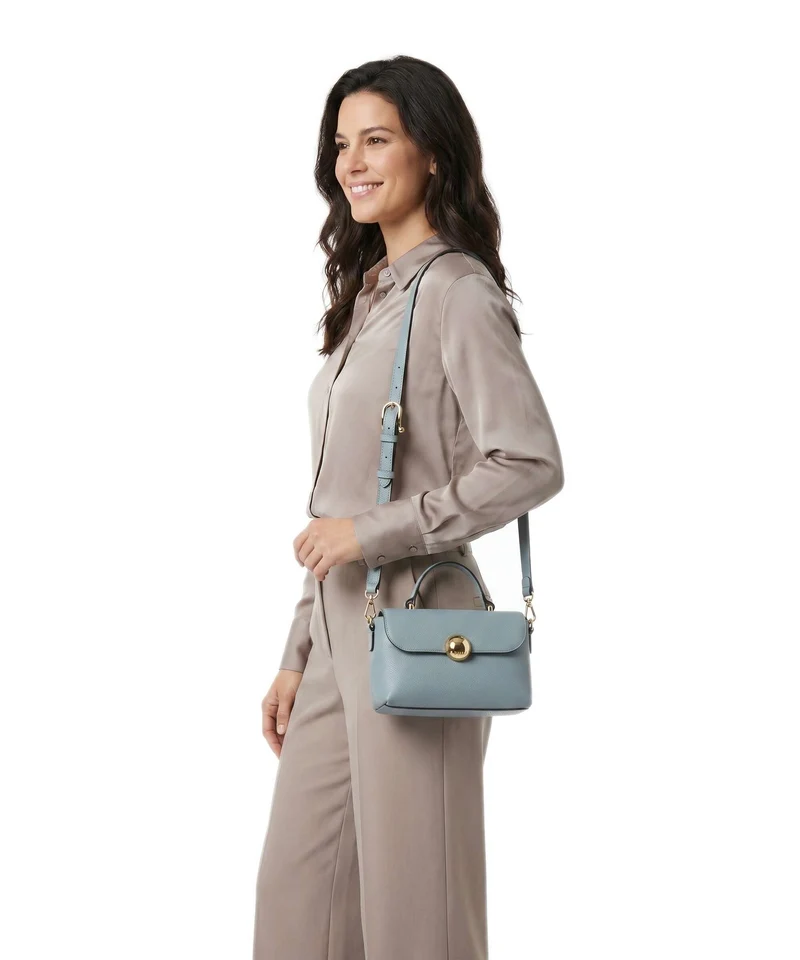 Furla Moonlight Mini Sac à main cloud blue