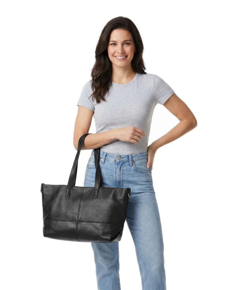 Liebeskind Ariel Vintage Goat M Cabas black