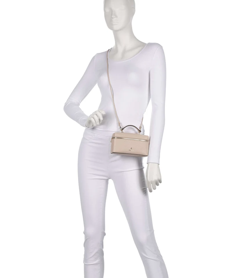 Furla Camelia Micro Sac bandoulière cotone