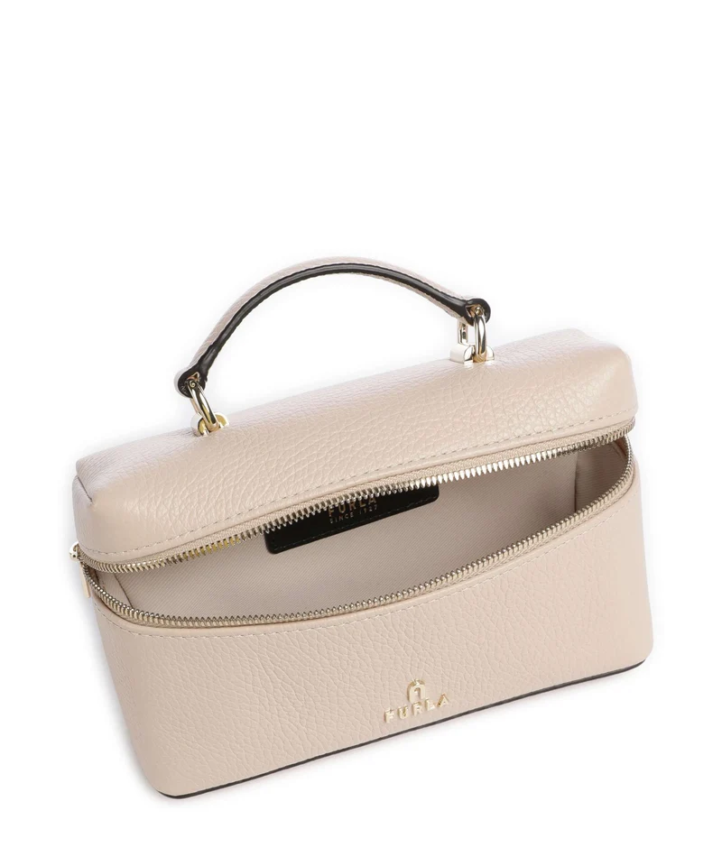 Furla Camelia Micro Sac bandoulière cotone