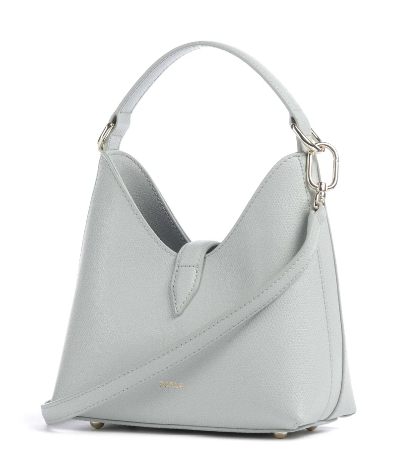 Furla Iride Mini Sac bandoulière nebbia gray