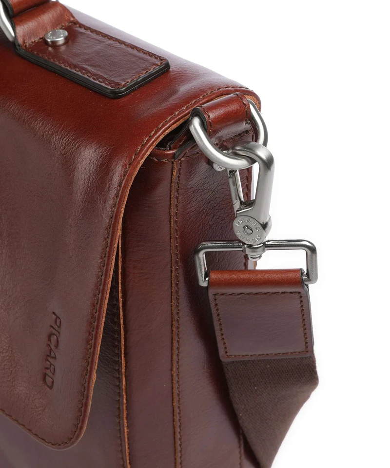 Picard Buddy Porte-document cognac