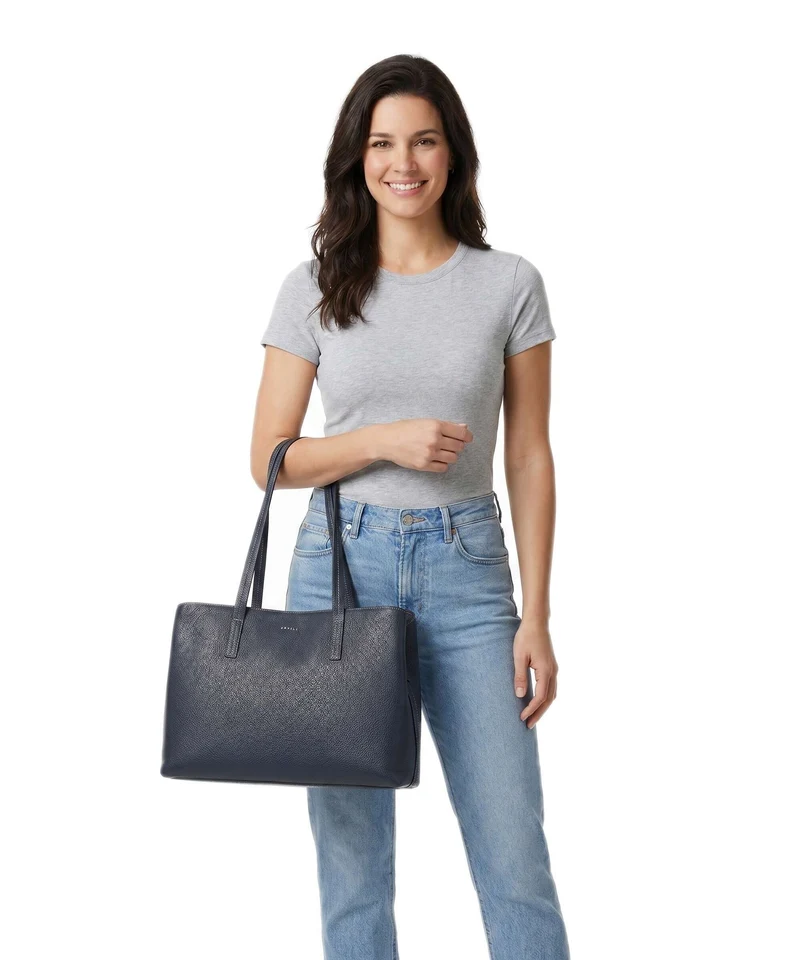 Radley London Dukes Place Large Cabas naval