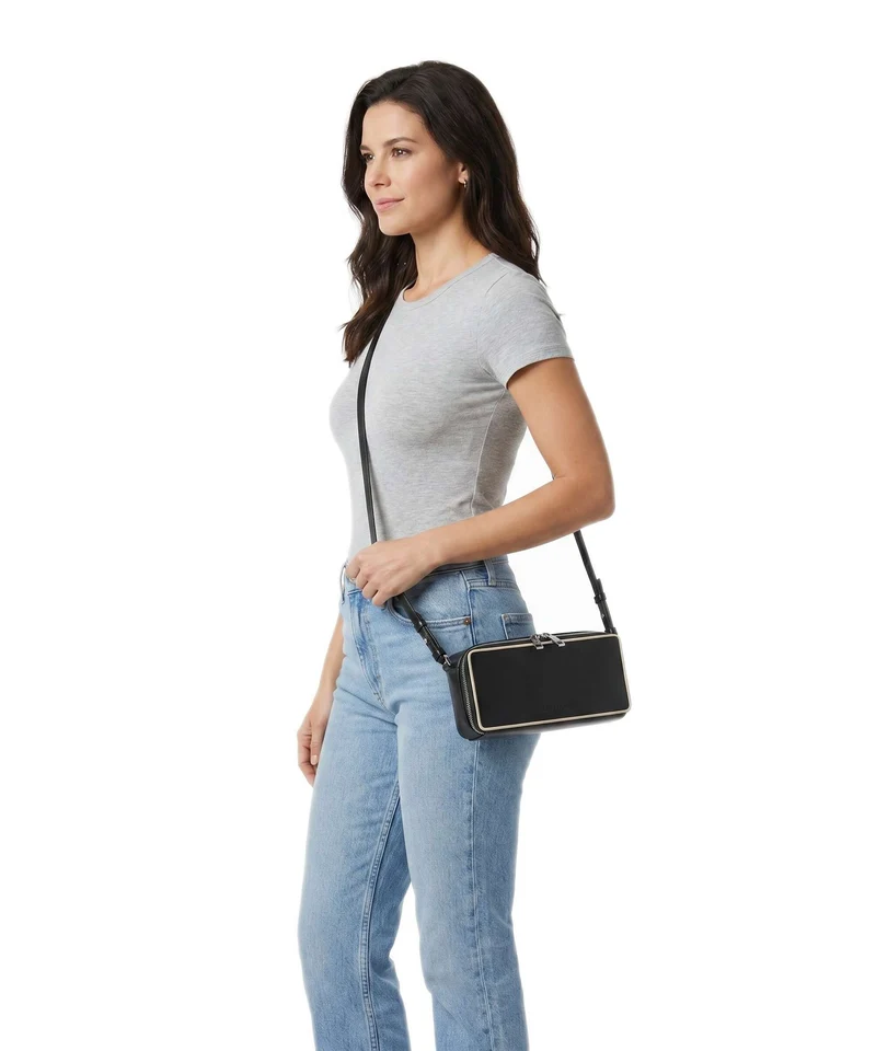 Liebeskind Juno Soft Calf XS Sac bandoulière black