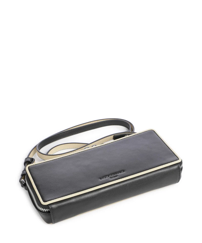 Liebeskind Juno Soft Calf XS Sac bandoulière black