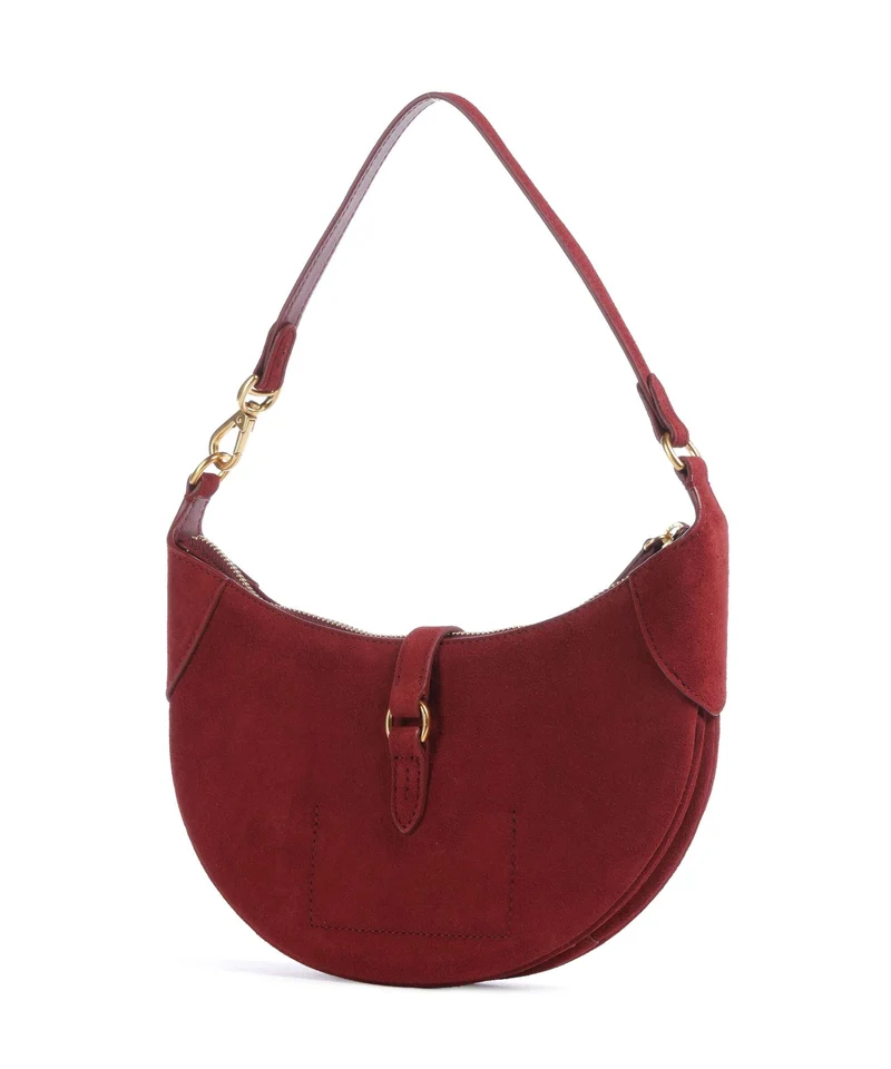Polo Ralph Lauren ID Collection Mini Sac porté épaule pomegranate