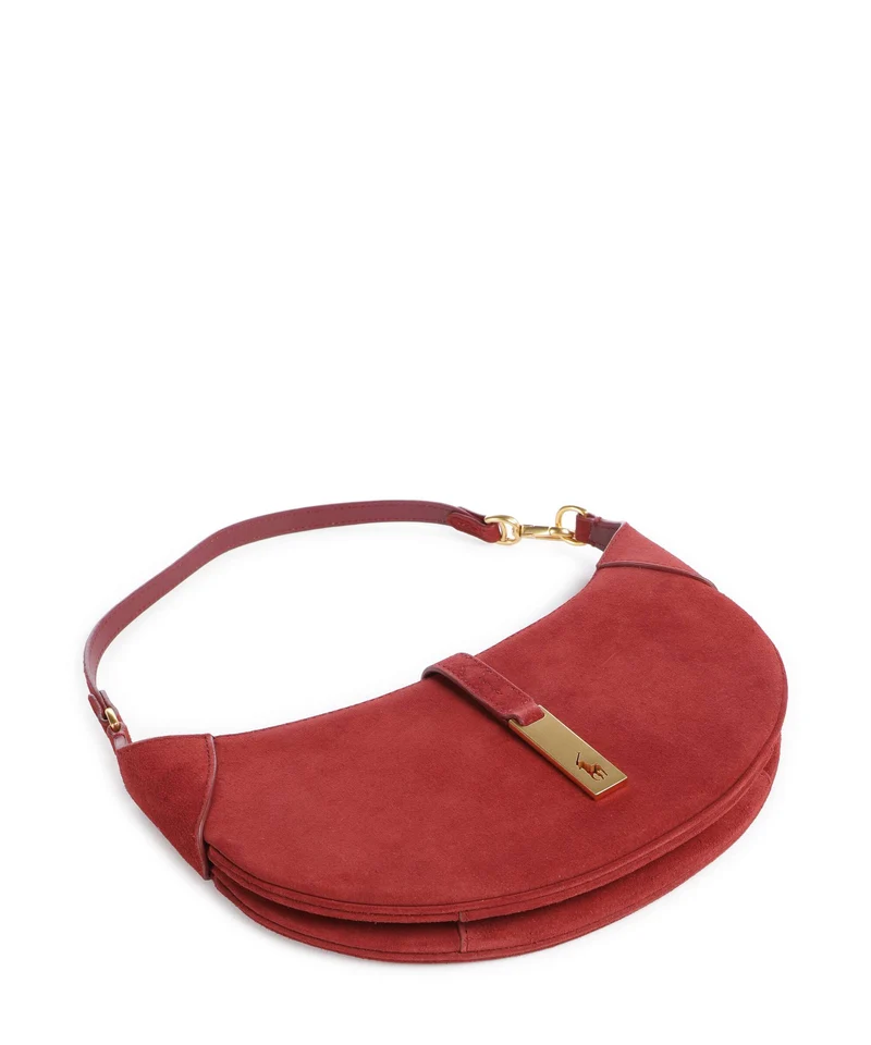 Polo Ralph Lauren ID Collection Mini Sac porté épaule pomegranate