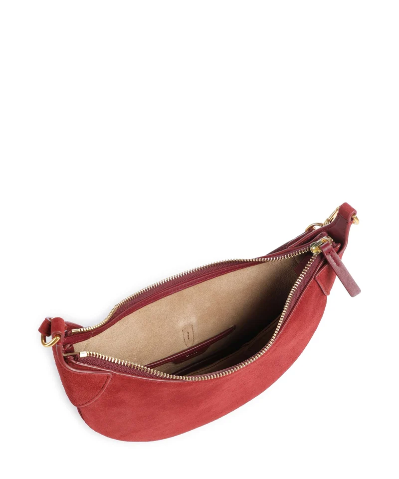 Polo Ralph Lauren ID Collection Mini Sac porté épaule pomegranate