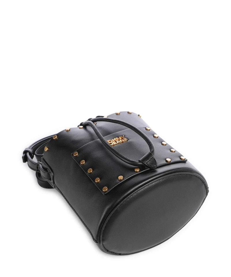 DKNY Payton Sac seau black/gold