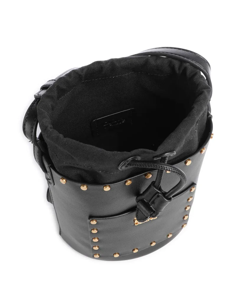 DKNY Payton Sac seau black/gold