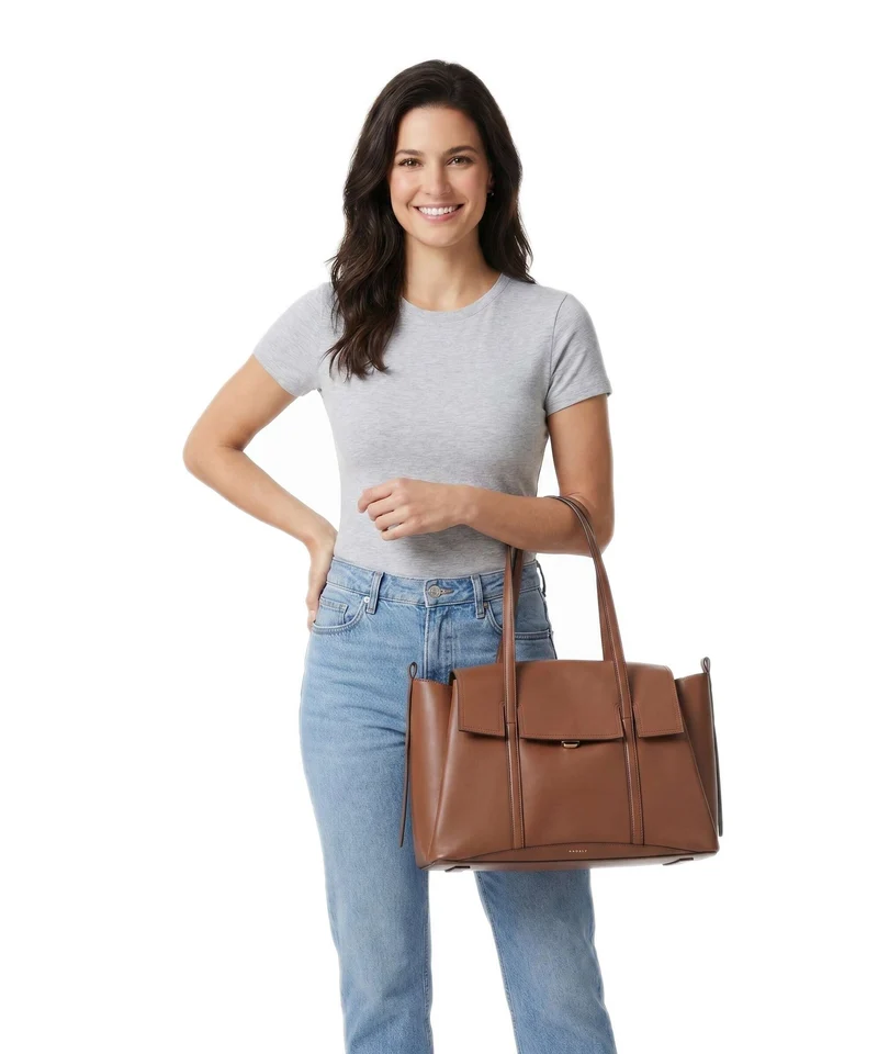 Radley London The Chancery Large Cabas cognac