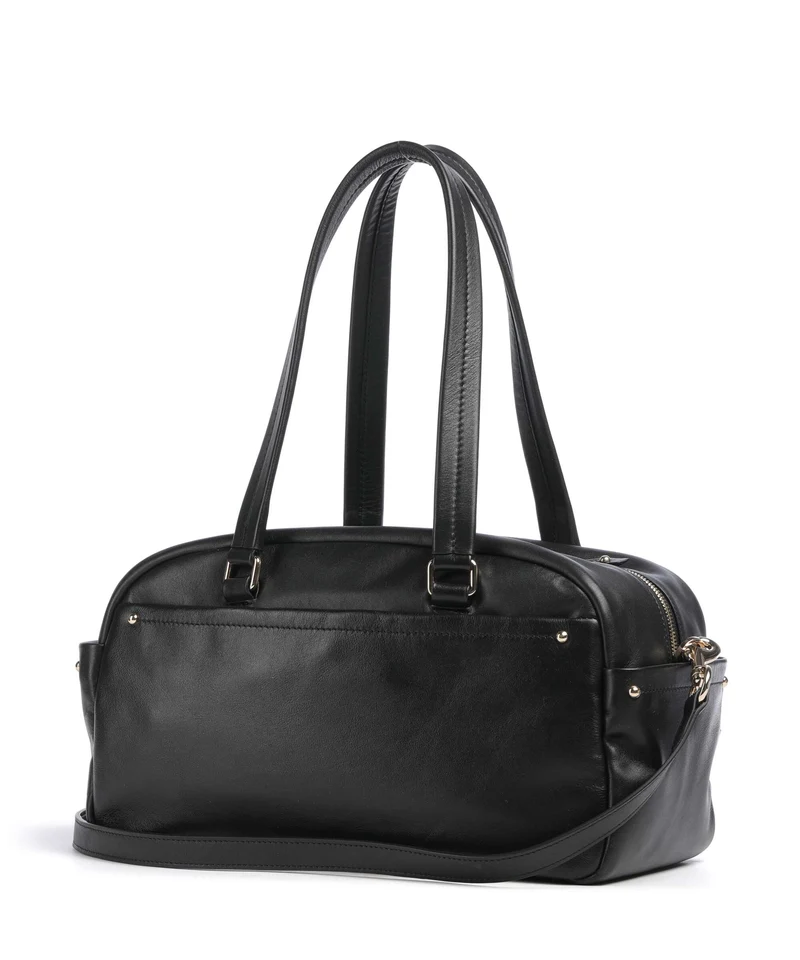 DuDu Bags Pocket Fanciful Sac porté épaule nero