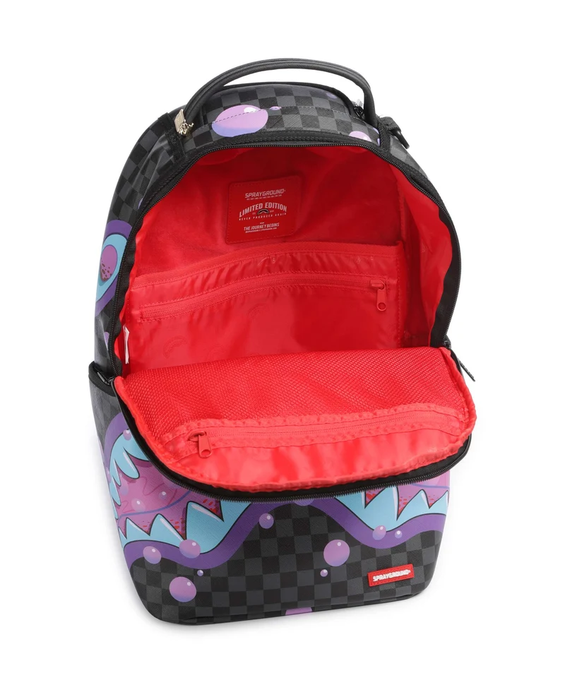 Sprayground Purple Slime Takeover Sac à dos multicolour