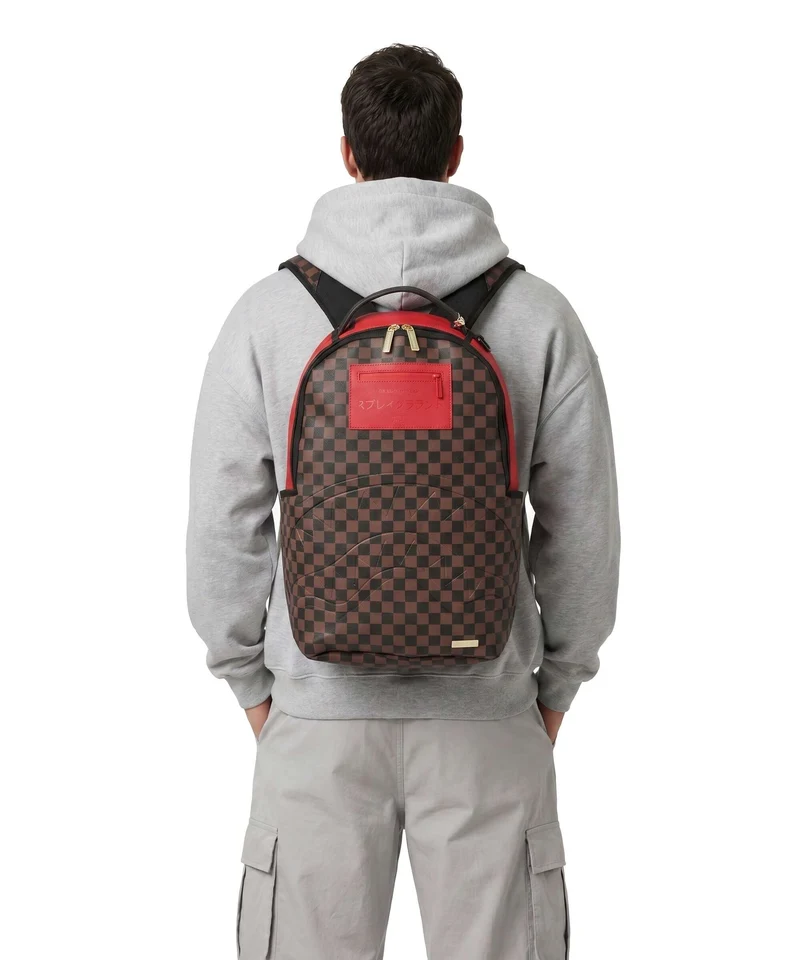 Sprayground Red Redemption Sac à dos brown
