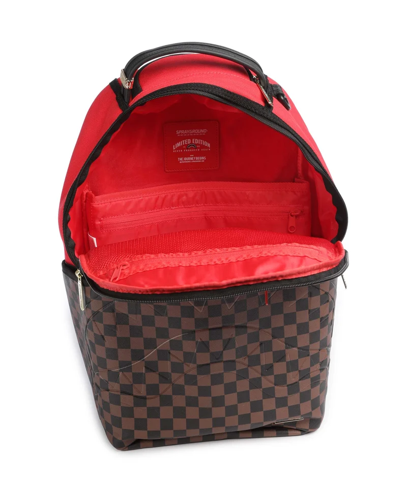 Sprayground Red Redemption Sac à dos brown