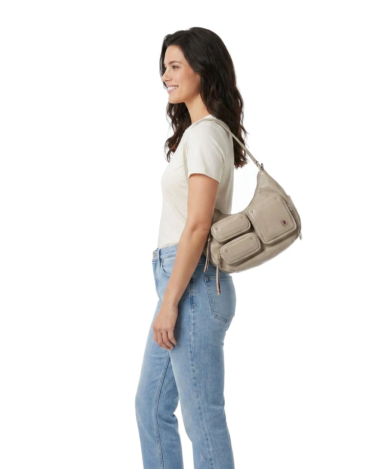 DuDu Bags Pocket City Sac fourre-tout sand grey