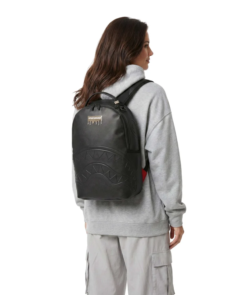 Sprayground Gold Brick Luxe Sac à dos black