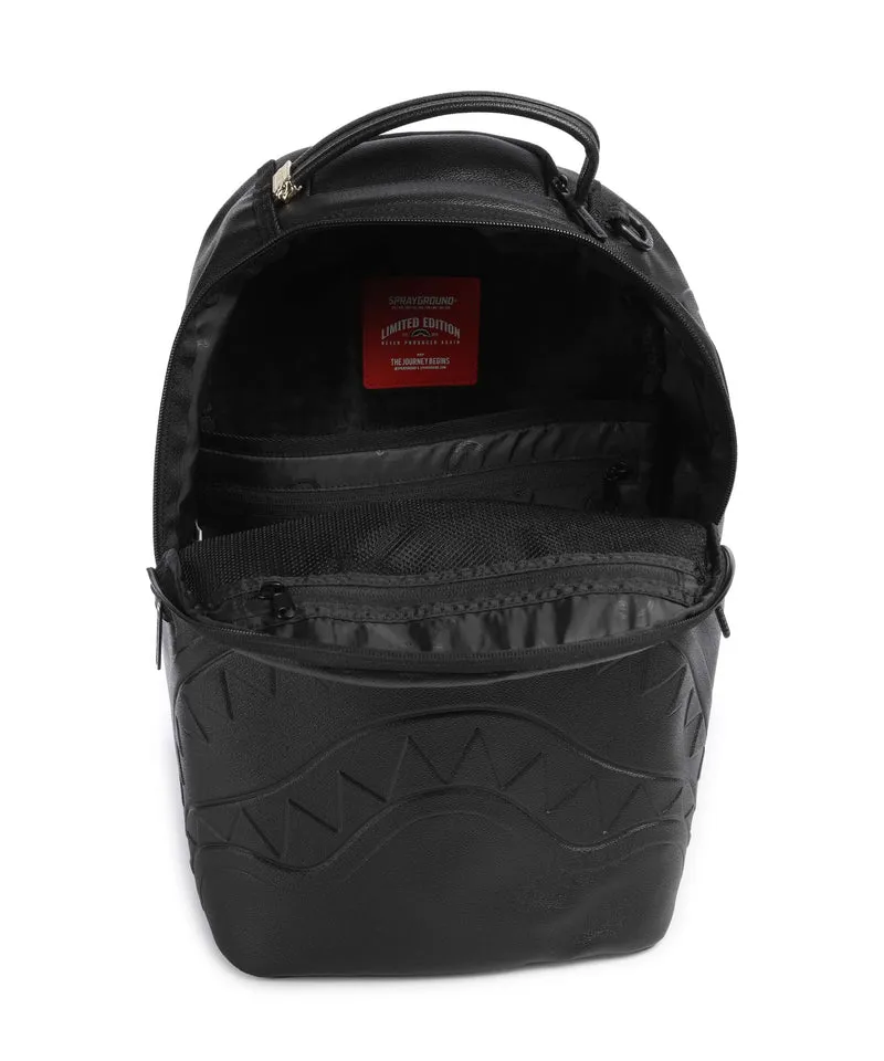 Sprayground Gold Brick Luxe Sac à dos black