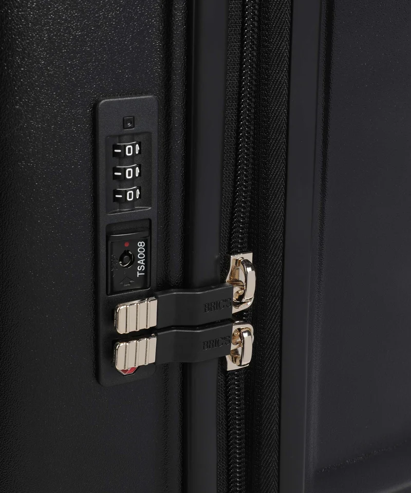 Brics Bellagio Valise 4 roues black