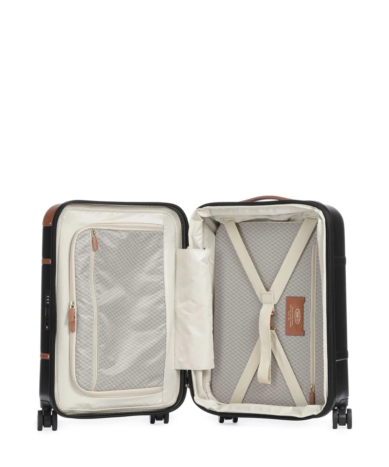 Brics Bellagio Valise 4 roues black