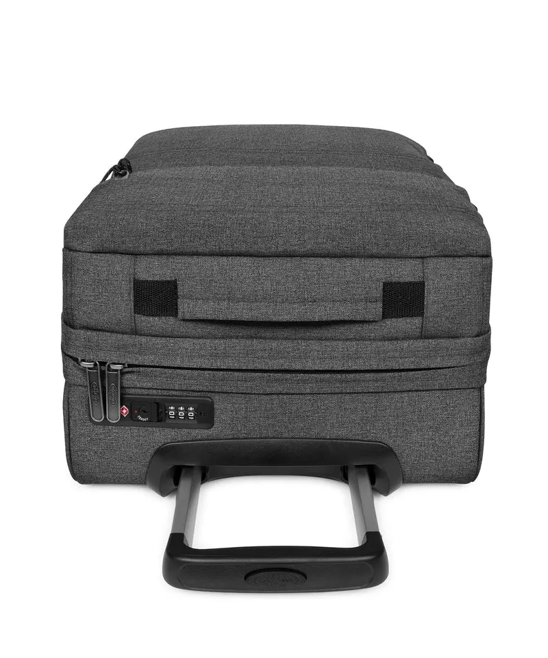 Eastpak Transit'R Plus Core S Sac de voyage à roulettes black denim