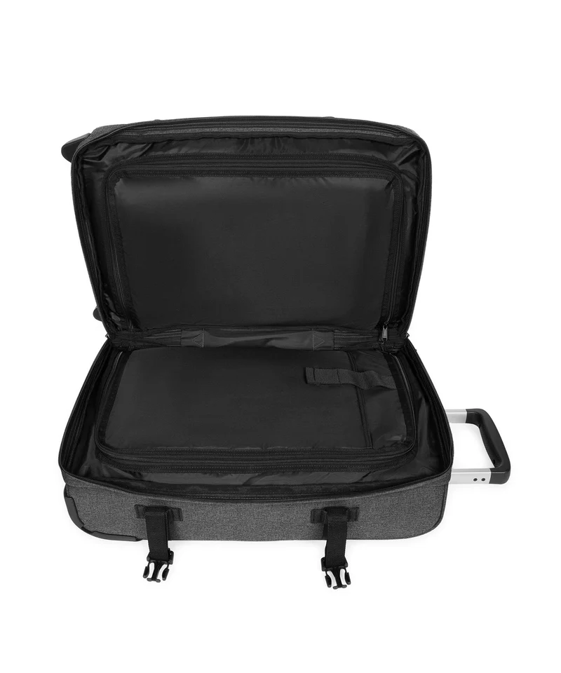 Eastpak Transit'R Plus Core S Sac de voyage à roulettes black denim