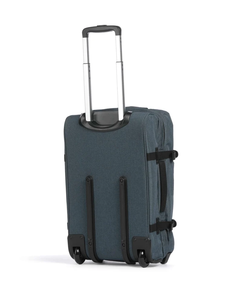 Eastpak Transit'R Plus Core S Sac de voyage à roulettes triple denim