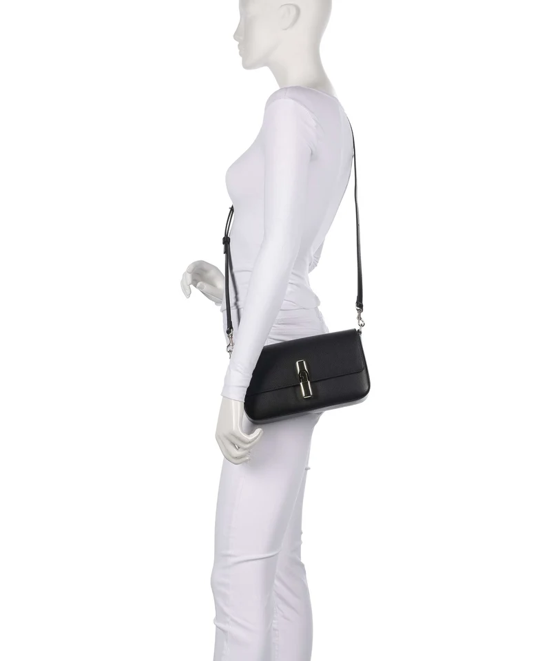 Furla Iride S Sac bandoulière nero