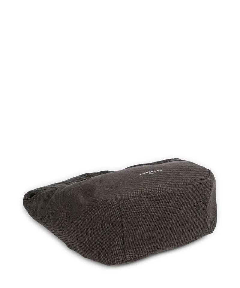 Liebeskind Farrah Heavy Canvas Washed M Sac fourre-tout deep soil