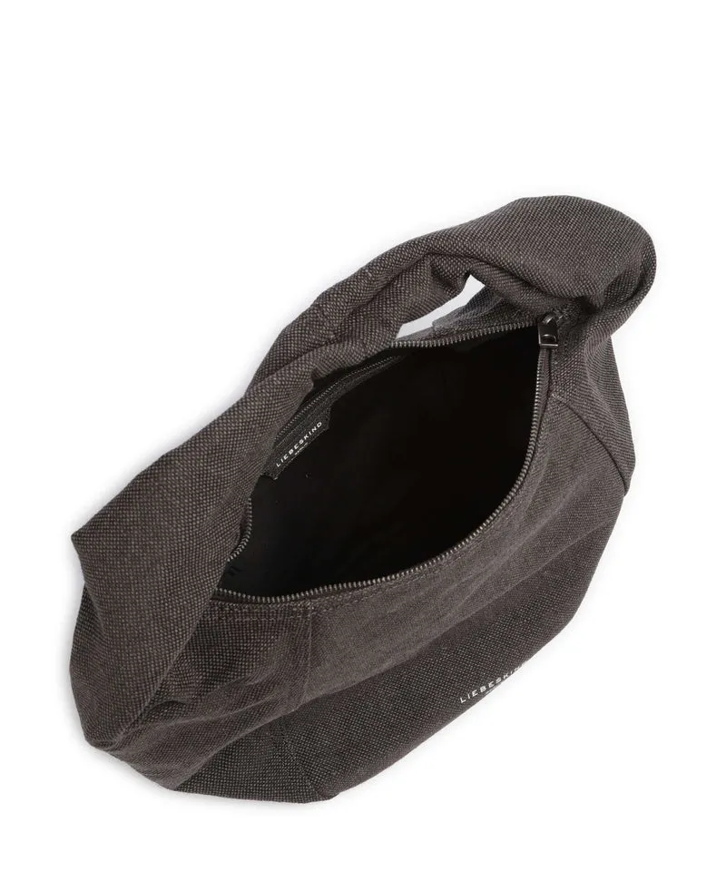 Liebeskind Farrah Heavy Canvas Washed M Sac fourre-tout deep soil
